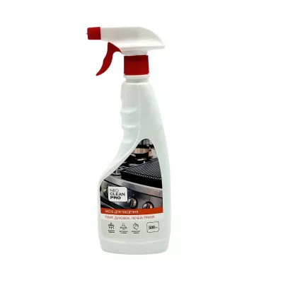 Чистящее средство NEO CLEAN PRO / для плит, духовок, печей, гриля / жидкое, щелочное / 500 мл