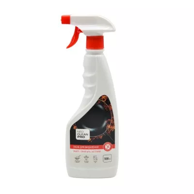 Чистящее средство NEO CLEAN PRO / для удаления жира, пригара, копоти / 500 мл