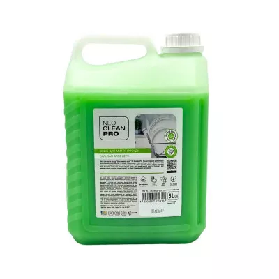 Засіб для миття посуду NEO CLEAN PRO / Бальзам алое вера / 5 л Засіб для миття посуду NEO CLEAN PRO / Бальзам алое вера / 5 л