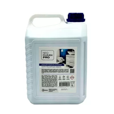 Средство для мытья сантехники NEO CLEAN PRO / сантри-гель морская свежесть / 5 л Средство для мытья сантехники NEO CLEAN PRO / сантри-гель морская свежесть / 5 л