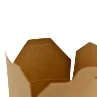 Коробка для локшини / крафт / 470 мл / 25 шт Коробка для локшини / крафт / 470 мл / 25 шт