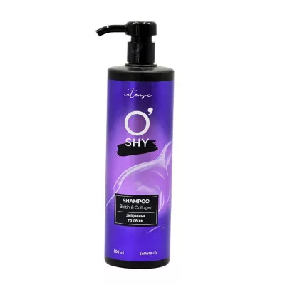Шампунь жіночий O'Shy / Biotin&collagen / 500 мл Шампунь жіночий O'Shy / Biotin&collagen / 500 мл