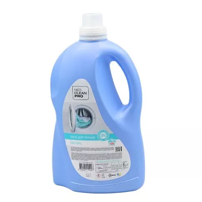 Гель для прання NEO CLEAN PRO / Neutral / 5 л Гель для прання NEO CLEAN PRO / Neutral / 5 л