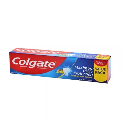 Зубная паста Colgate / Maximum Cavity Protection / 120 мл Зубная паста Colgate / Maximum Cavity Protection / 120 мл