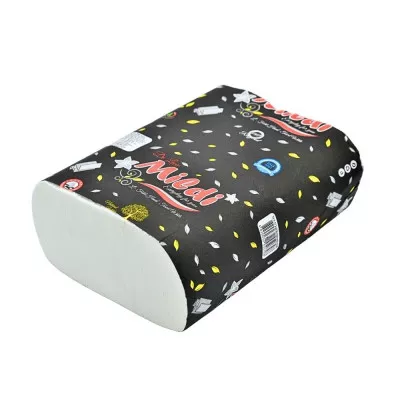 Рушник паперовий Кохавинка Mildi De Luxe / ZZ-складання / 200*230 мм / 2-шаровий / білий / 200 шт Рушник паперовий Кохавинка Mildi De Luxe / ZZ-складання / 200*230 мм / 2-шаровий / білий / 200 шт
