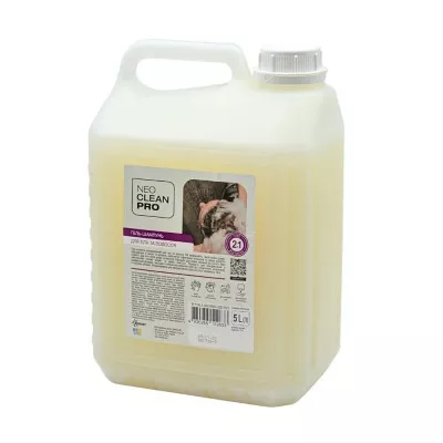 Гель-шампунь NEO CLEAN PRO 2в1 5 л Гель-шампунь NEO CLEAN PRO 2в1 5 л