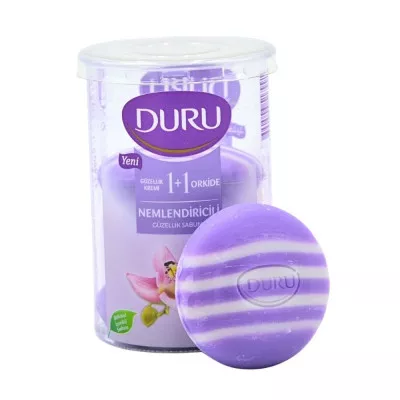 Крем-мило DURU / Орхідея / 4*110 г Крем-мило DURU / Орхідея / 4*110 г