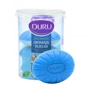 Крем-мило DURU / Свіжий океан / 4*110 г Крем-мило DURU / Свіжий океан / 4*110 г