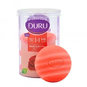 Крем-мило DURU / Троянда / 4*110 г