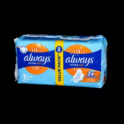 Прокладки Always Ultra Normal / 4К / 20 шт Прокладки Always Ultra Normal / 4К / 20 шт