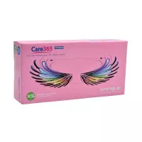 Перчатки нитриловые CARE365 / розовые / без пудры / не стерильные / размер-XS / 50 пар Перчатки нитриловые CARE365 / розовые / без пудры / не стерильные / размер-XS / 50 пар