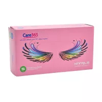 Перчатки нитриловые CARE365 / розовые / без пудры / не стерильные / размер-S / 50 пар Перчатки нитриловые CARE365 / розовые / без пудры / не стерильные / размер-S / 50 пар