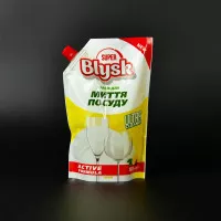 Засіб для миття посуду BLYSK / Лимон / Дой-Пак / 500 мл