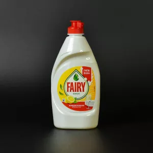 Средство для мытья посуды Fairy / Лимон / 450 мл Средство для мытья посуды Fairy / Лимон / 450 мл