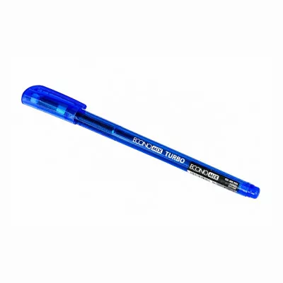 Ручка гелева Economix Turbo / синя / 1 шт Ручка гелева Economix Turbo / синя / 1 шт