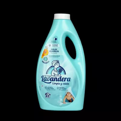 Гель для прання Lavandera / Dieles Sensibles / 2,5 л Гель для прання Lavandera / Dieles Sensibles / 2,5 л
