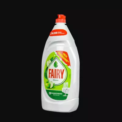 Засіб для миття посуду Fairy / Зелене яблуко / 1,35 л Засіб для миття посуду Fairy / Зелене яблуко / 1,35 л