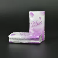 Носова хустинка BLISS / ффіолетова упаковка / Парфумовані / 10 шт Носова хустинка BLISS / ффіолетова упаковка / Парфумовані / 10 шт