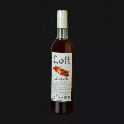 Сироп Loft / Кориця / 700 мл Сироп Loft / Кориця / 700 мл
