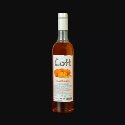 Сироп Loft / Мандарин / 700 мл Сироп Loft / Мандарин / 700 мл