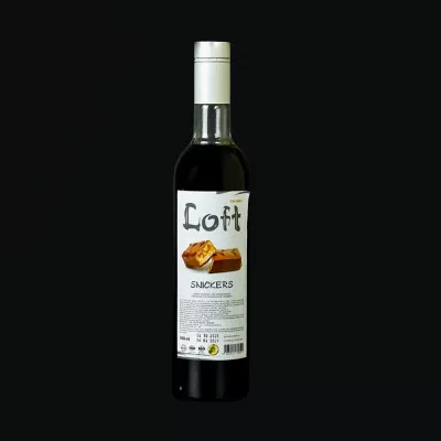 Сироп Loft / Снікерс / 700 мл Сироп Loft / Снікерс / 700 мл