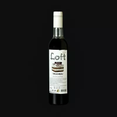 Сироп Loft / Тірамісу / 700 мл Сироп Loft / Тірамісу / 700 мл