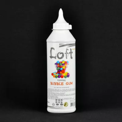 Топпинг Loft / Bubble gum / 600 г Топпинг Loft / Bubble gum / 600 г
