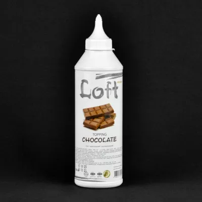 Топпинг Loft / Шоколад / 600 г Топпинг Loft / Шоколад / 600 г