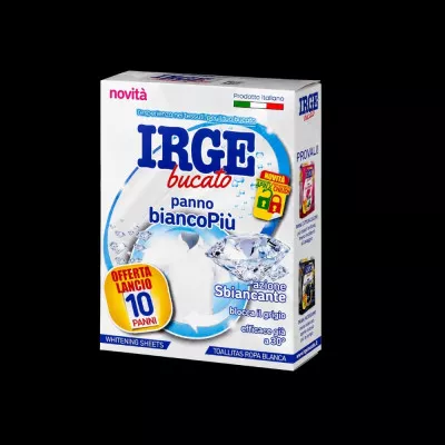 Салфетка для стирки белых вещей IRGE 8 шт