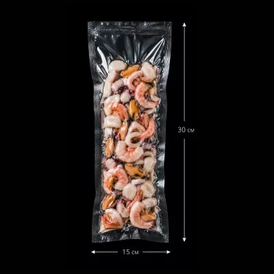 Пакет вакумный прозрачный / 150*300 мм / 90 мкм / 1000 шт Пакет вакумный прозрачный / 150*300 мм / 90 мкм / 1000 шт