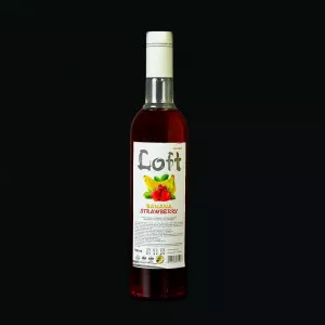 Сироп Loft / Банан-Полуниця / 700 мл Сироп Loft / Банан-Полуниця / 700 мл