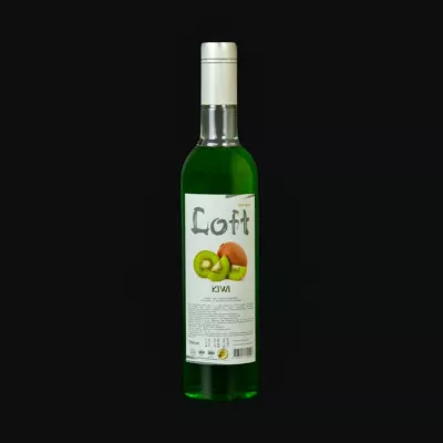 Сироп Loft / Ківі / 700 мл Сироп Loft / Ківі / 700 мл
