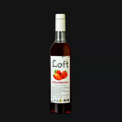 Сироп Loft / Полуниця / 700 мл Сироп Loft / Полуниця / 700 мл