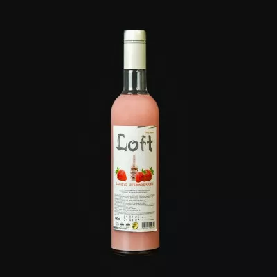 Сироп Loft / Полуничний Бейліс / 700 мл Сироп Loft / Полуничний Бейліс / 700 мл