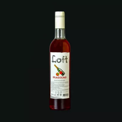 Сироп Loft / Фраголіно / 700 мл Сироп Loft / Фраголіно / 700 мл