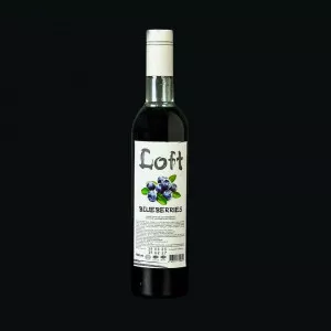 Сироп Loft / Черника / 700 мл