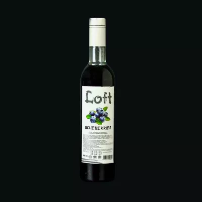 Сироп Loft / Чорниця / 700 мл Сироп Loft / Чорниця / 700 мл