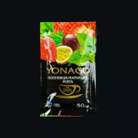 Фруктово ягідний чай YONAGO / Полуниця-Маракуйя-М'ята / 50 г
