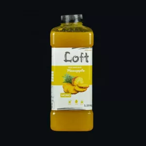 Фруктова база для напоїв Loft / Ананас / 1100 г Фруктова база для напоїв Loft / Ананас / 1100 г