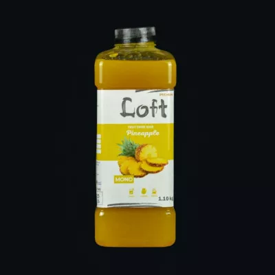 Фруктова база для напоїв Loft / Ананас / 1100 г Фруктова база для напоїв Loft / Ананас / 1100 г