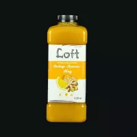 Фруктова база для напоїв Loft / Імбир-Лимон-Мед / 1250 г