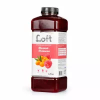 Фруктова база для напоїв Loft / Малина-Обліпиха / 1250 г Фруктова база для напоїв Loft / Малина-Обліпиха / 1250 г