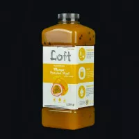 Фруктова база для напоїв Loft / Манго-Маракуя, з кісточкою / 1250 г