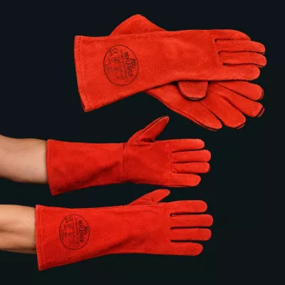 Рукавиці робочі REFLEX-RED №69757 / Крага на підкладці червона, довга / Розмір- 10 / 1 пара Рукавиці робочі REFLEX-RED №69757 / Крага на підкладці червона, довга / Розмір- 10 / 1 пара
