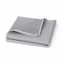 Серветка господарська PREMIUM / Мікрофібра універсальна / сіра / 40*40 см / 1 шт