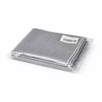 Серветка господарська PREMIUM / Мікрофібра універсальна / сіра / 40*40 см / 3 шт Серветка господарська PREMIUM / Мікрофібра універсальна / сіра / 40*40 см / 3 шт