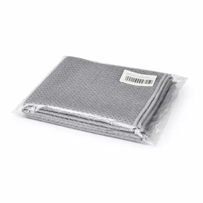 Серветка господарська PREMIUM / Мікрофібра універсальна / сіра / 40*40 см / 3 шт Серветка господарська PREMIUM / Мікрофібра універсальна / сіра / 40*40 см / 3 шт