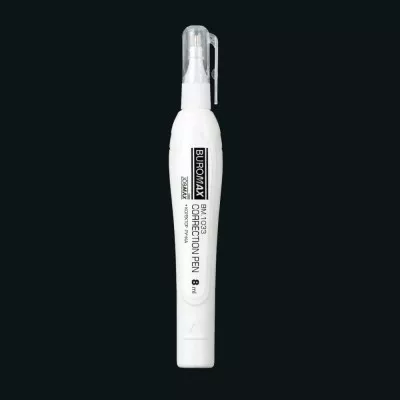 Коректор-ручка BUROMAX BM.1033 8 мл Коректор-ручка BUROMAX BM.1033 8 мл