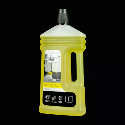 Засіб для миття підлоги та поверхонь NEO CLEAN PRO / Лимон / 1 л Засіб для миття підлоги та поверхонь NEO CLEAN PRO / Лимон / 1 л