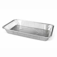 Контейнер з харчової фольги R111450G / 11,45 л / прямокутний / 325*525*80 мм